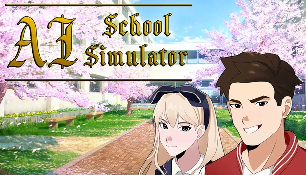 AI学校模拟器（AI School Simulator） 游戏封面
