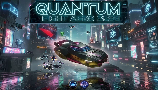 量子格斗：Aero 2299（Quantum Fight : Aero 2299） 游戏封面