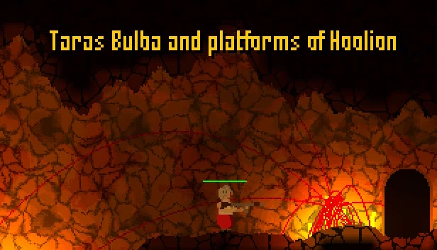 塔拉斯·布尔巴与胡利翁平台（Taras Bulba and platforms of Hoolion） 游戏封面