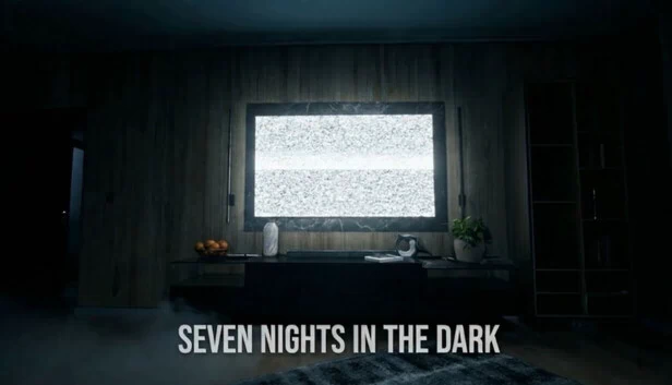黑暗中的七夜（Seven Nights In The Dark） 游戏封面