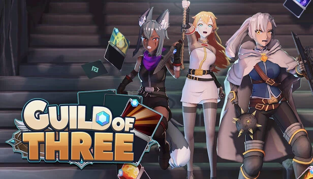 三人公会（Guild of Three） 游戏封面