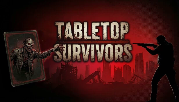 桌面幸存者（Tabletop Survivors） 游戏封面