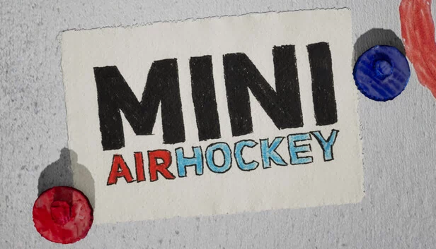 迷你空气曲棍球（Mini AirHockey） 游戏封面