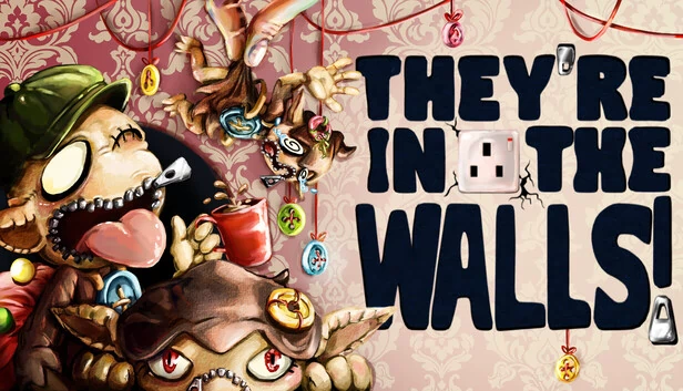 他们在墙里（They're In The Walls） 游戏封面