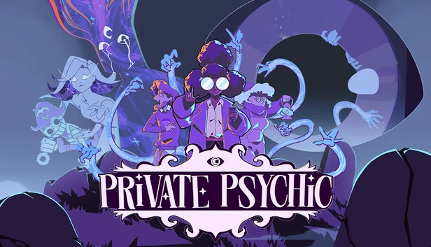 私人灵媒（Private Psychic） 游戏封面