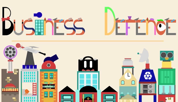 商业防御（Business Defence） 游戏封面