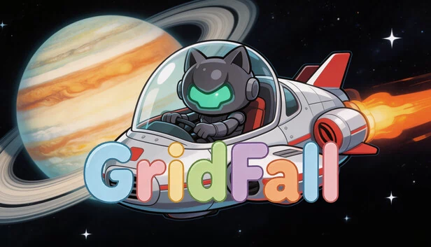 GridFall：九宫格（GridFall: Nine-Grid） 游戏封面
