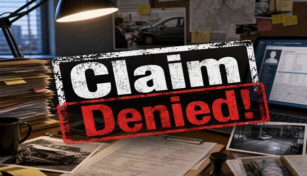 索赔被拒！（Claim Denied!） 游戏封面