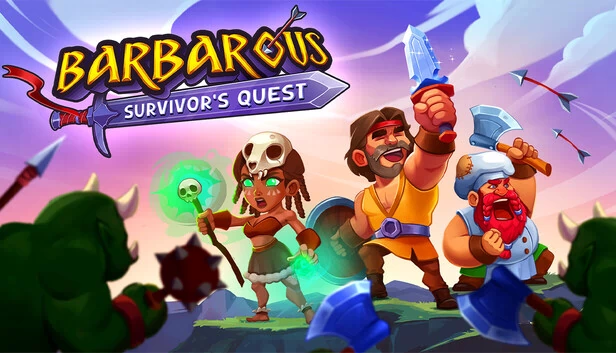 野蛮人：幸存者任务（Barbarous: Survivor's Quest） 游戏封面