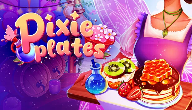 精灵餐盘（Pixie Plates） 游戏封面