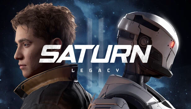 土星。遗产（SATURN. LEGACY） 游戏封面