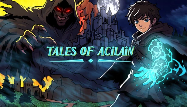 阿西莱恩传说（Tales of Acilain） 游戏封面