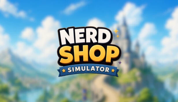 极客商店模拟器（Nerd Shop Simulator） 游戏封面