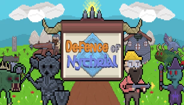 奈瑟瑞尔防御战（Defence of Nythrial） 游戏封面