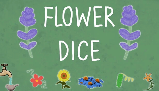 花之骰（Flower Dice） 游戏封面