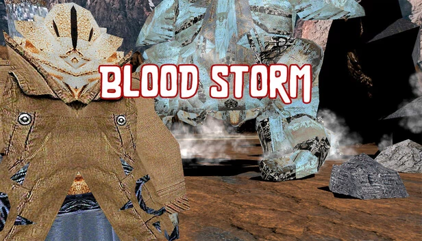 血风暴（Blood Storm） 游戏封面