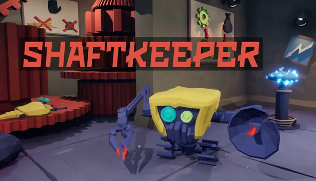 Shaftkeeper 游戏封面
