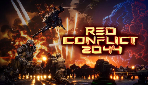 红色冲突 2044（Red Conflict 2044） 游戏封面
