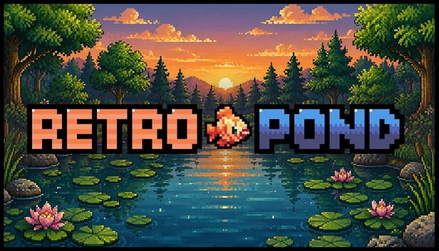 复古池塘（Retro Pond） 游戏封面