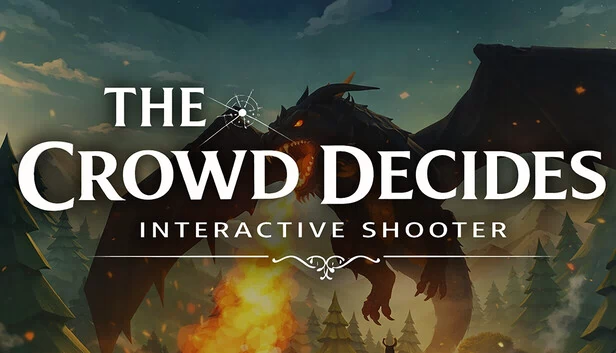 群众决定：互动射击游戏（The Crowd Decides: Interactive Shooter） 游戏封面