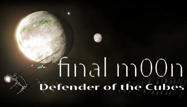 最终月亮 - 方块守护者（final m00n - Defender of the Cubes） 游戏封面