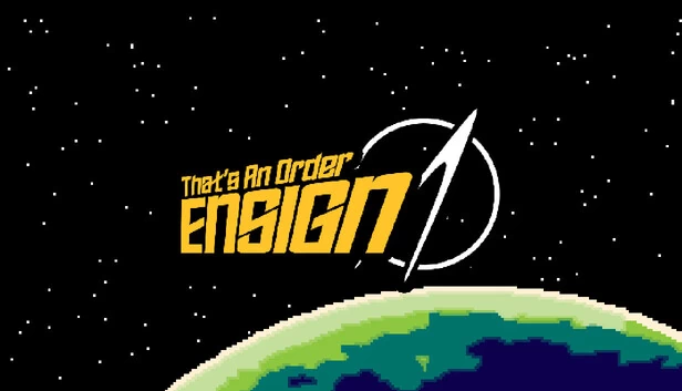 遵命，少尉（That's An Order Ensign） 游戏封面