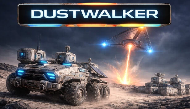 尘行者（Dustwalker） 游戏封面