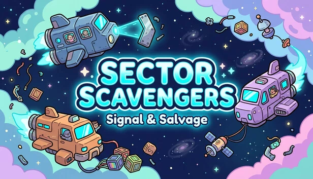 Sector Scavengers: Signal & Salvage 游戏封面
