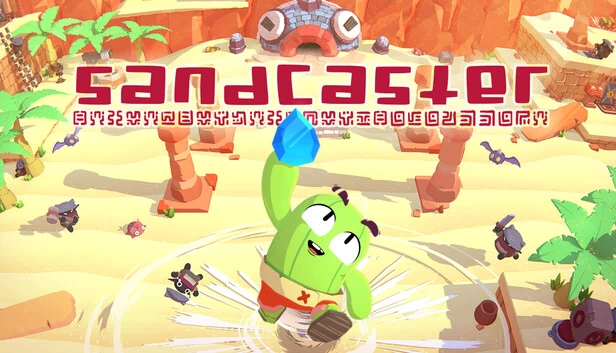 沙堡建造者（Sandcaster） 游戏封面