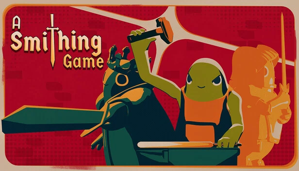 铁匠模拟器（A Smithing Game） 游戏封面