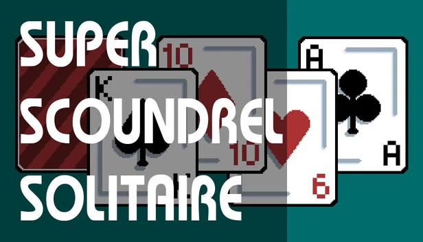 超级恶棍纸牌（Super Scoundrel Solitaire） 游戏封面