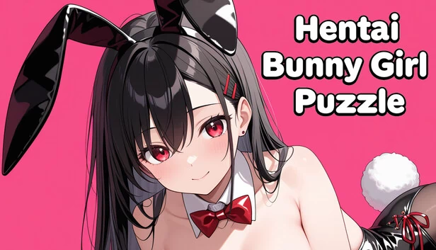 Hentai Bunny Girl Puzzle 游戏封面