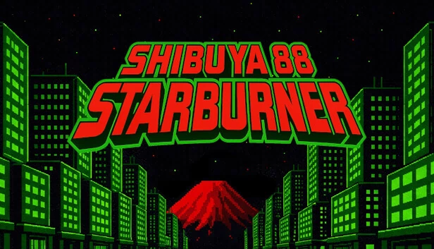 涩谷88星燃者(Shibuya 88 StarBurner) 游戏封面
