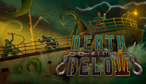 死亡来自下方（DEATH FROM BELOW） 游戏封面