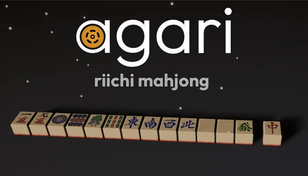 Agari — 立直麻将（Agari — Riichi Mahjong） 游戏封面