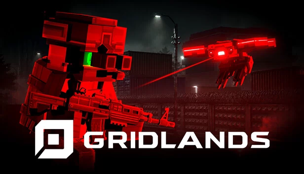 网格之地（GRIDLANDS） 游戏封面