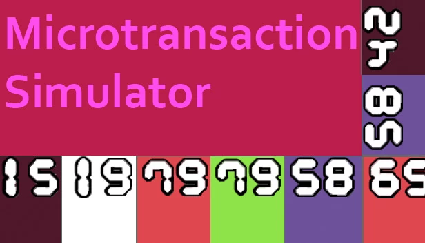 微交易模拟器（Microtransaction Simulator） 游戏封面