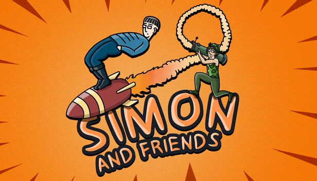 西蒙与朋友们（Simon and Friends） 游戏封面