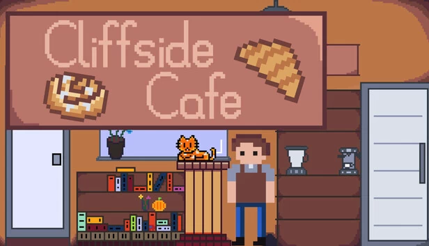 悬崖咖啡馆（Cliffside Cafe） 游戏封面