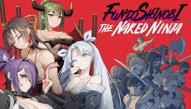 Fundoshinobi: The Naked Ninja 游戏封面
