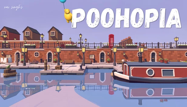 Nav Singh的噗噗乐园（小熊维尼）（Nav Singh's POOHOPIA (Winnie The Pooh)） 游戏封面