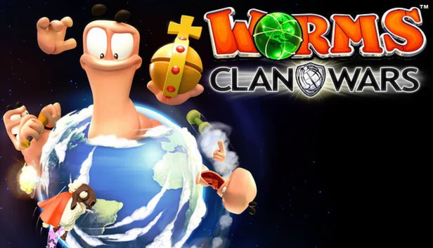 百战天虫：部落战争（Worms Clan Wars） 游戏封面