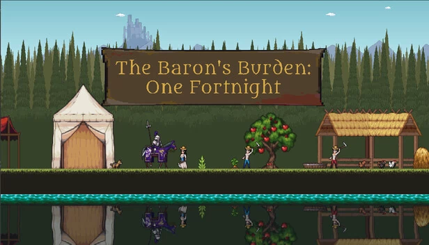 男爵的重担:两周(The Baron's Burden: One Fortnight) 游戏封面