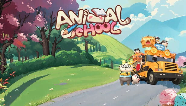动物学校（AnimalSchool） 游戏封面