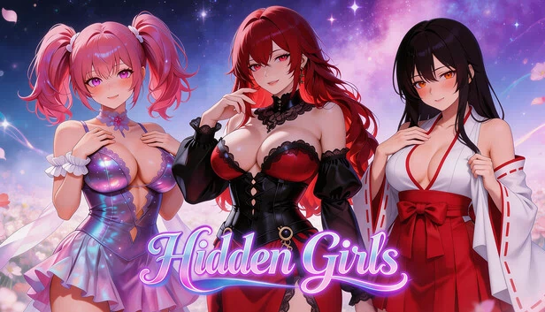 隐藏的女孩（Hidden Girls） 游戏封面