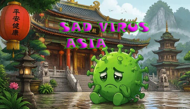 Sad Virus Asia 游戏封面