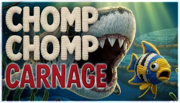 咔嚓咔嚓大屠杀（CHOMP CHOMP Carnage） 游戏封面