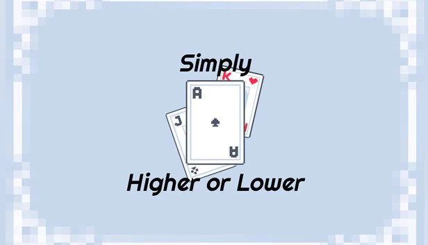 Simply Higher or Lower 游戏封面