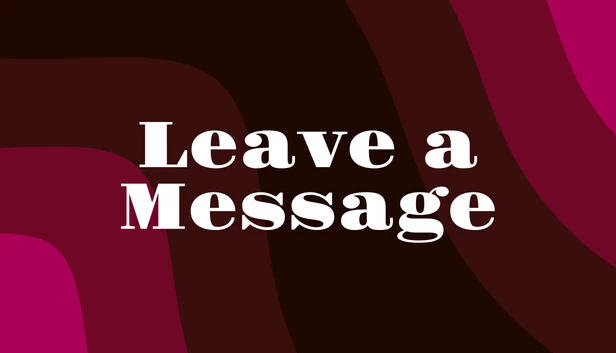 留言（Leave a Message） 游戏封面