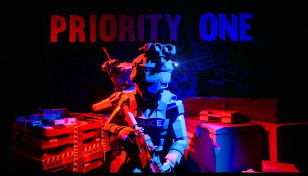 Priority One 游戏封面